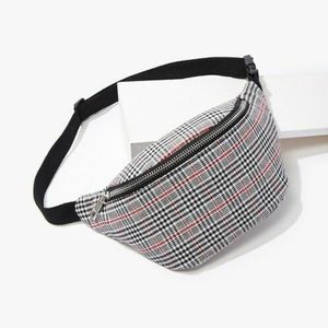 Forever 21 Plaid Fanny Pack